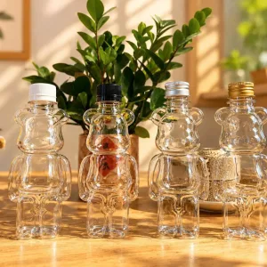 Chai Gấu 250ml cổ 28 hàng rin cao cấp
