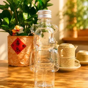 Alternative view of Chai Gấu 250ml cổ 28 hàng rin cao cấp