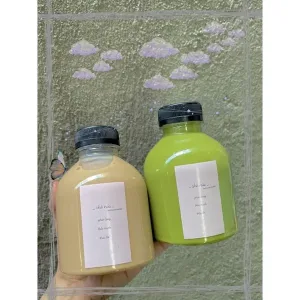 Alternative view of Chai Tròn lùn 330ml cổ 38 hàng rin