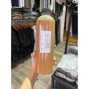 Alternative view of Chai Tròn 1 lít cổ rộng hàng rin 46gram