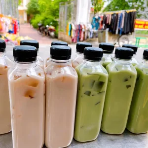 Chai Vuông 300ml cổ 30