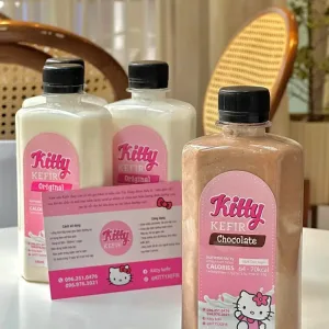 Alternative view of Chai dẹp Vuông 500ml cổ 28 hàng rin