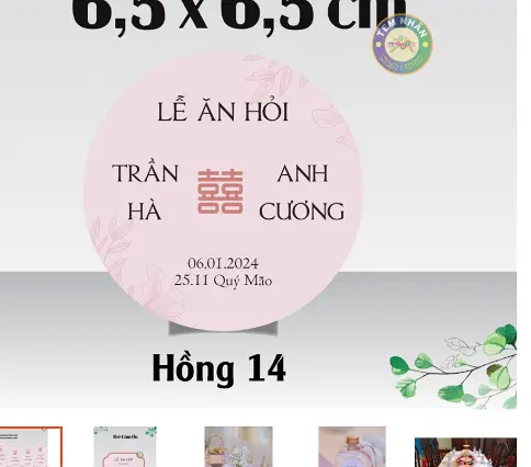 In Tem nhãn chai nhựa - Ảnh 4