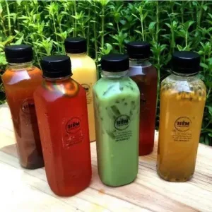 Alternative view of Chai Vuông 500ml cổ 28 hàng rin