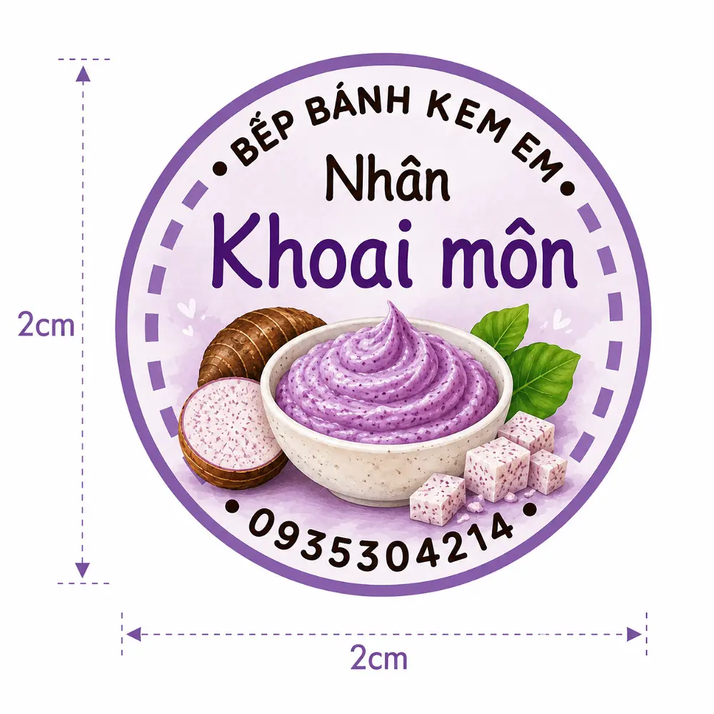 In Tem Bánh Trung Thu