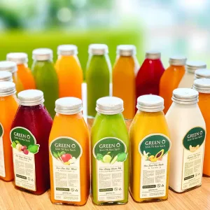 Alternative view of Chai nước ép 330ml cổ 38 hàng rin