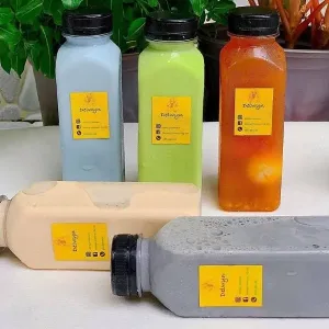 Chai Vuông 330ml cổ 38 hàng rin