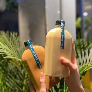 Chai dẹp bầu 500ml cổ 28 hàng rin