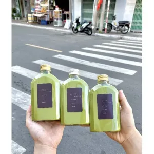 Alternative view of Chai dẹp bầu 330ml cổ 28 hàng rin
