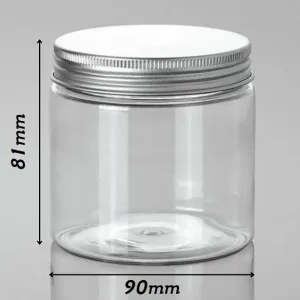 Alternative view of Hũ nhựa pet dung tích 500ml cổ 89 hàng rin cao cấp