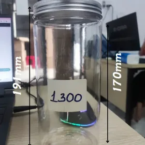 Alternative view of Hũ nhựa pet dung tích 1300ml cổ 89 hàng rin cao cấp
