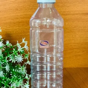 Alternative view of Chai nước suối vuông 500ml cổ 30
