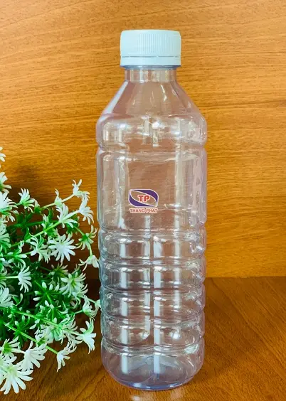 Chai nước suối vuông 500ml cổ 30