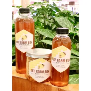 Chai Tròn 500ml cổ 28 hàng rin