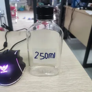 Alternative view of Chai dẹp bầu 250ml cổ 28 hàng rin