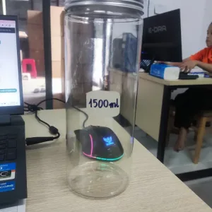 Hũ nhựa pet dung tích 1500ml cổ 89 hàng rin cao cấp