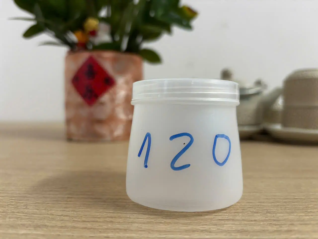 Hũ sữa chua HD 120ml