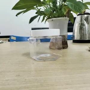 Alternative view of Hũ nhựa pet Lục giác dung tích 500ml cổ 89 hàng rin cao cấp