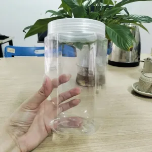 Alternative view of Hũ nhựa pet Lục giác dung tích 1000ml cổ 89 hàng rin cao cấp