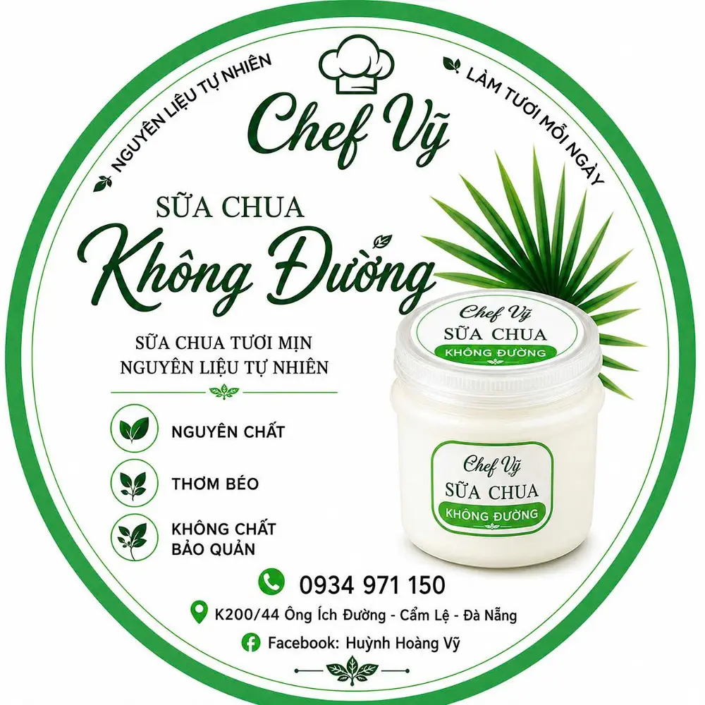 In Tem hũ sữa chua